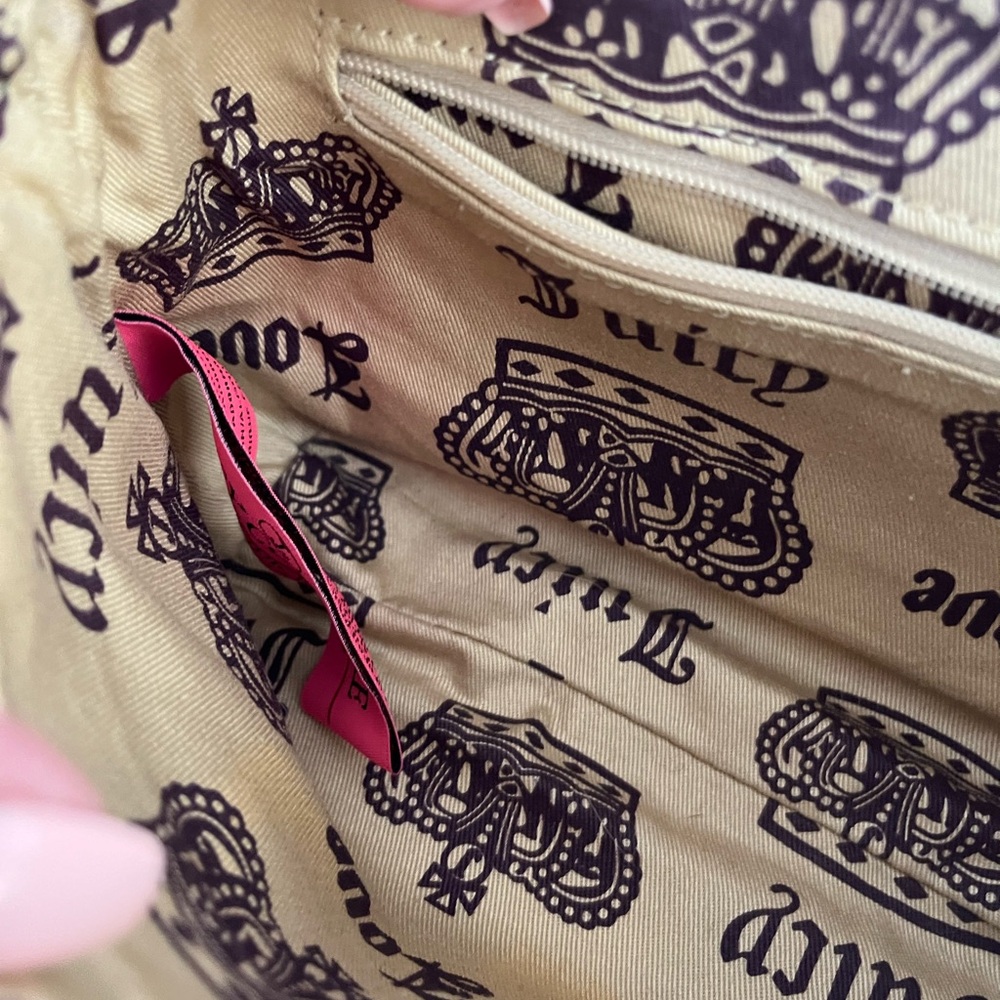 VTG Y2K JUICY COUTURE Velour Mini Bag - Picture 11 of 12
